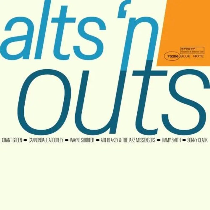 Alts'n Outs LP Blue RSD 2025