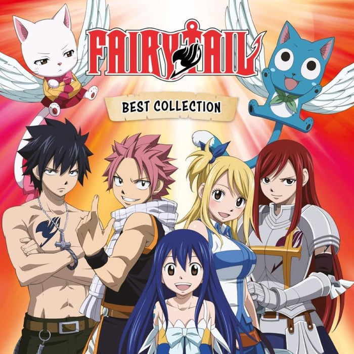Fairy Tail - Best Collection Vinyl LP Orange Colour 2026