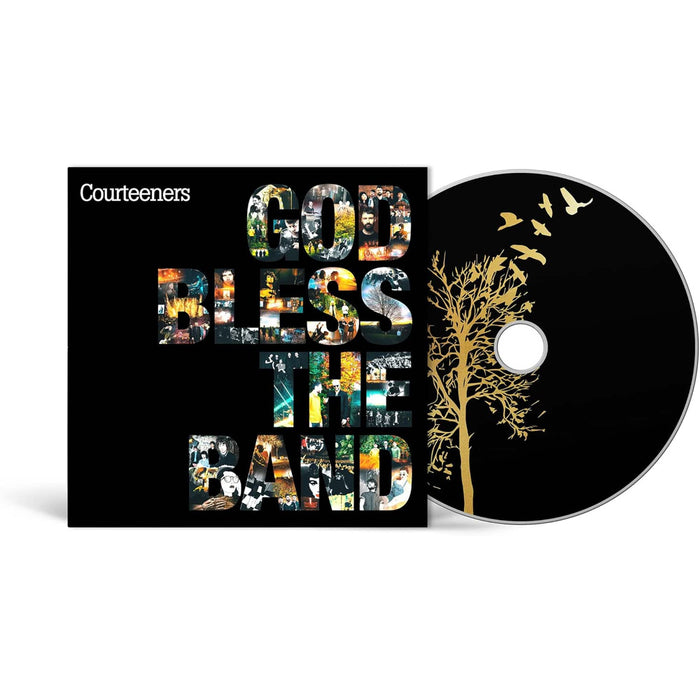 Courteeners God Bless The Band CD Due Out 28/08/26