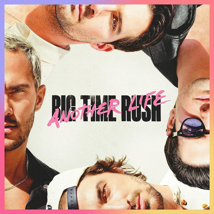 Big Time Rush Another Life Vinyl LP Baby Pink Colour 2023