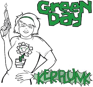 Green Day Kerplunk Vinyl LP 2009