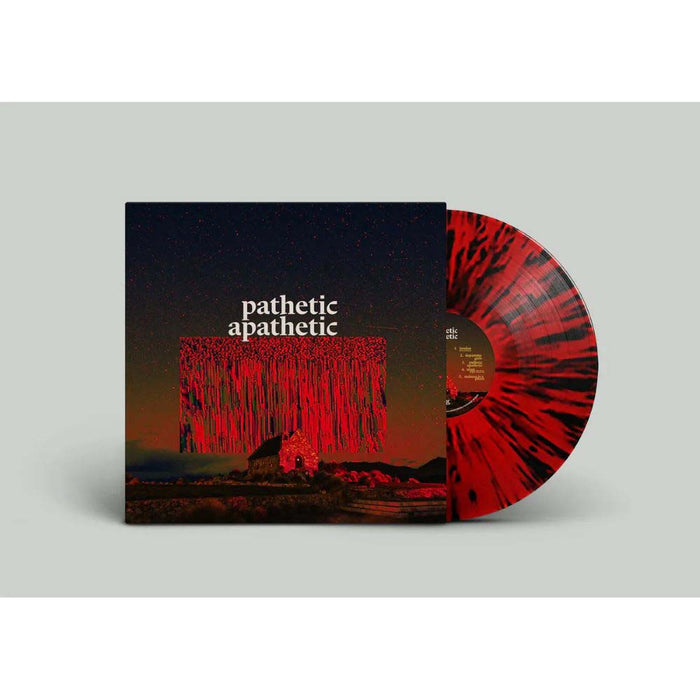 Indoor Pets Pathetic Apathetic Vinyl LP Black & Red Splatter Colour 2024