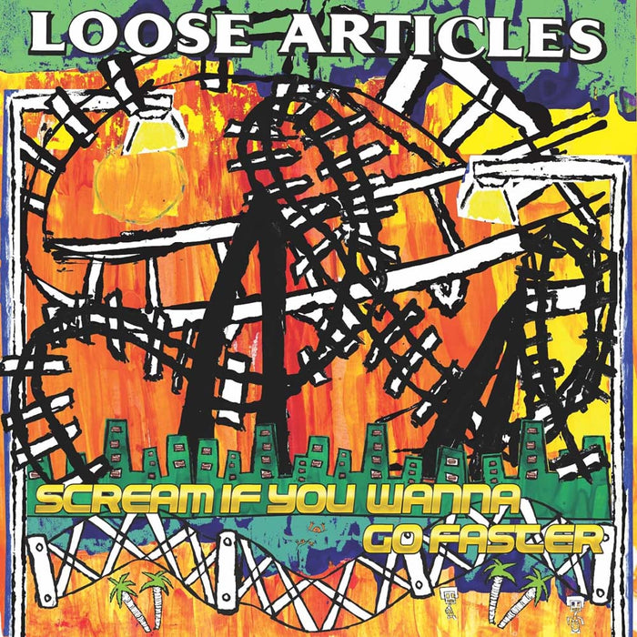 Loose Articles Scream If You Wanna Go Faster Vinyl LP 2024