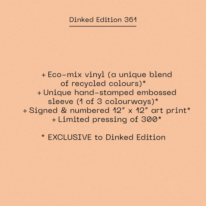 Home Counties Humdrum Vinyl LP 2025 Ltd Dinked Edition #361