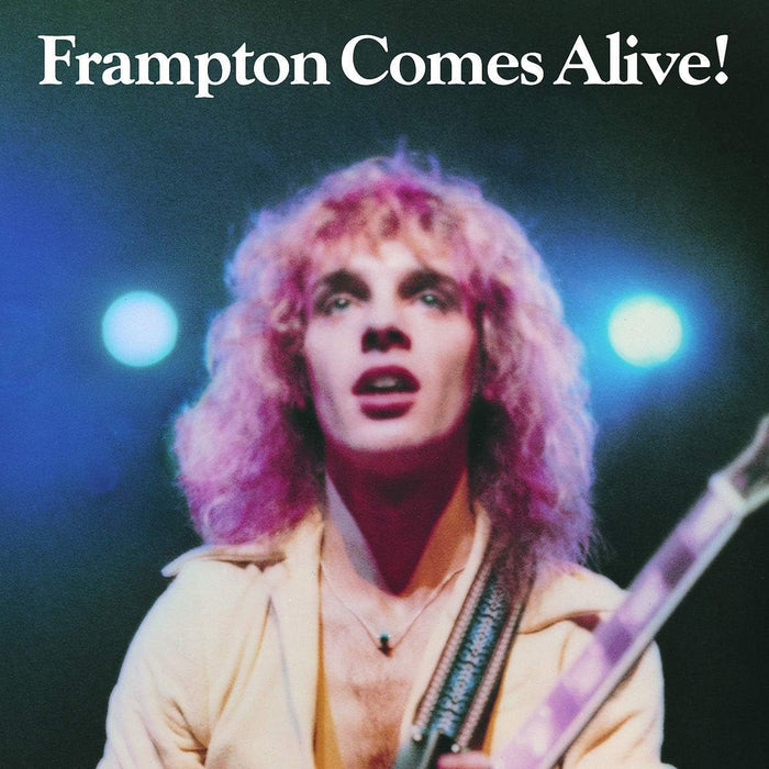Peter Frampton Frampton Comes Alive Vinyl LP 2010