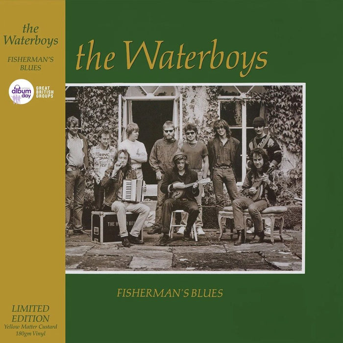 The Waterboys Fishermans Blues Vinyl LP Yellow Colour National Album Day 2024