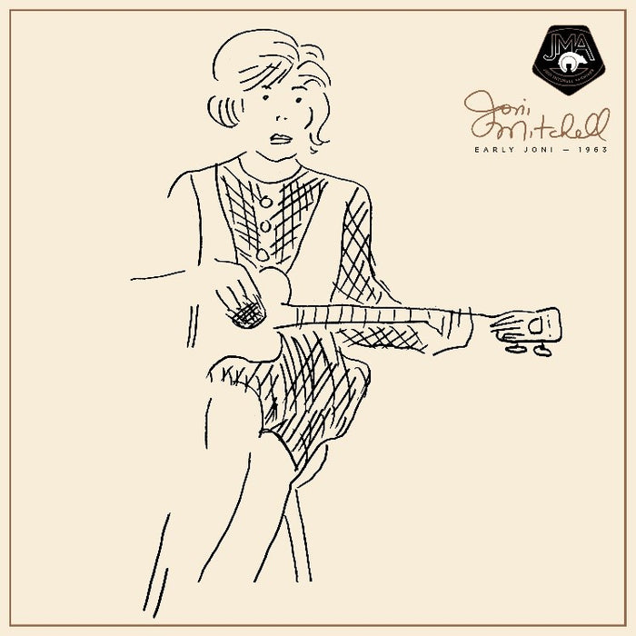 Joni Mitchell Early Joni 1963 Vinyl LP 2020