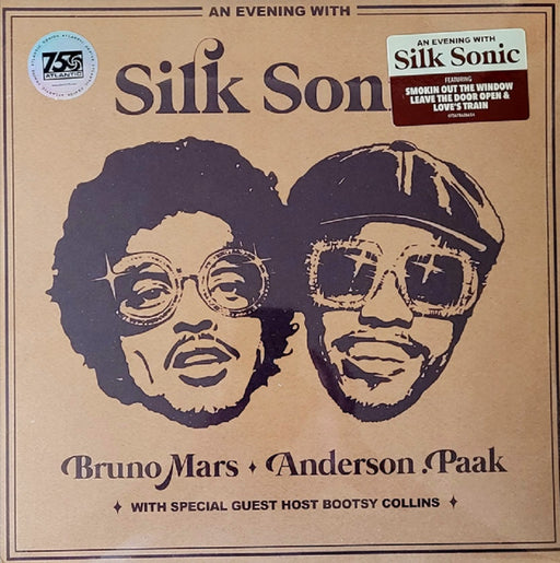 Bruno Mars & Anderson .Paak An Evening With Silk Sonic Vinyl LP