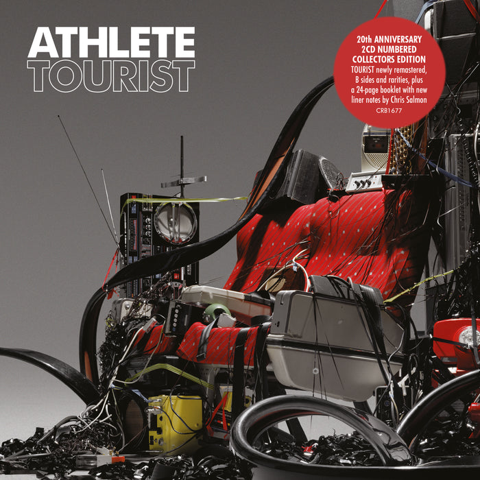 Athlete Tourist Vinyl LP Due Out 28/03/25