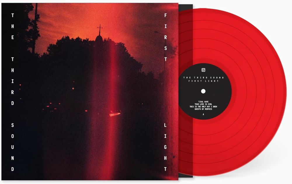 The Third Sound First Light Vinyl LP Red Colour 2026
