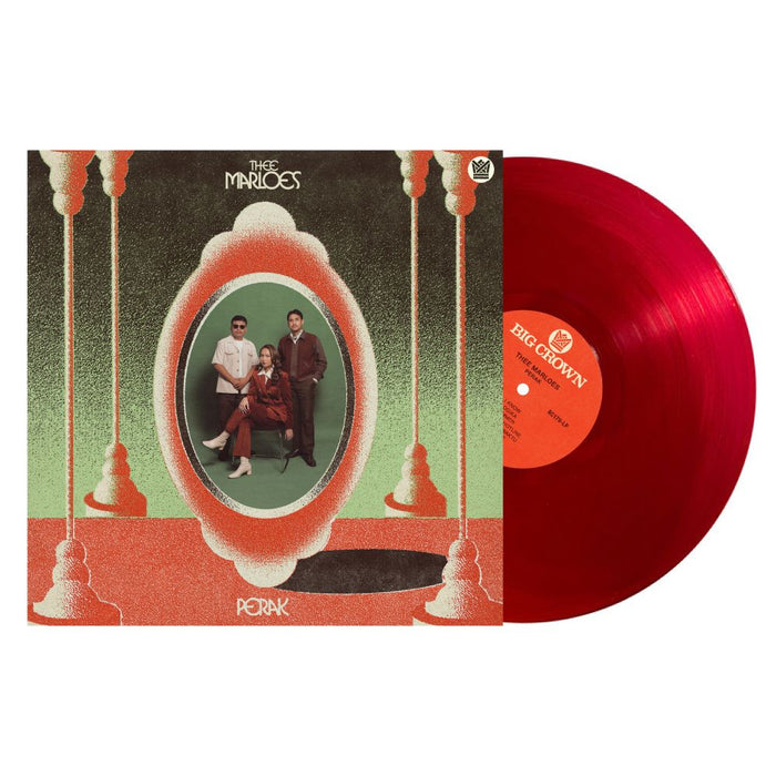 Thee Marloes Perak Vinyl LP Indies Clear Merah Colour 2024