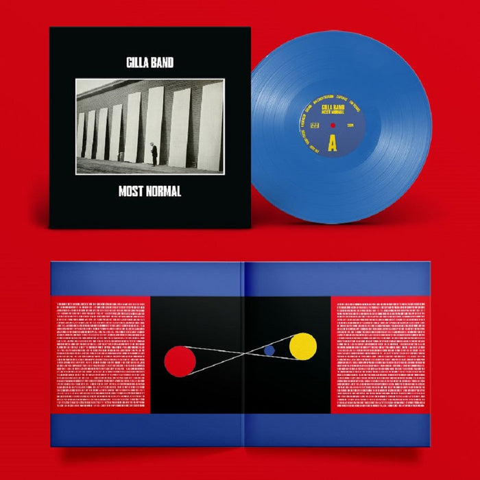 Gilla Band Most Normal Vinyl LP Limited Edition Blue Colour 2022