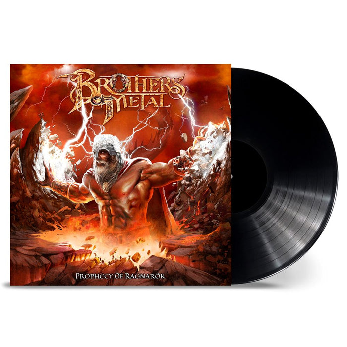 Brothers Of Metal Prophecy Of Ragnarök Vinyl LP 2026