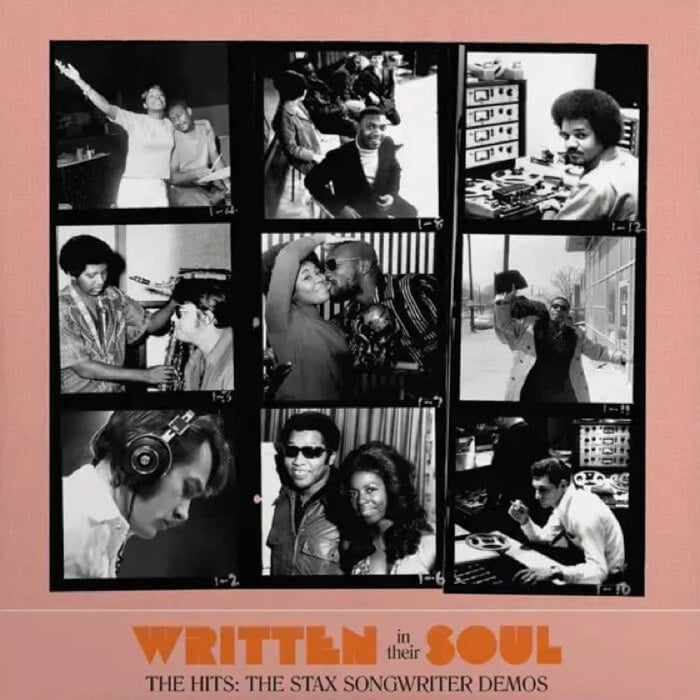 Written In Their Soul - The Hits: The Stax Songwriter Demos Vinyl LP Orange Colour Black Friday 2023