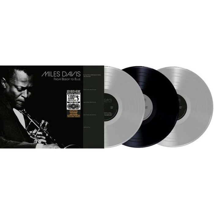 Miles Davis From Bebop To Blue Vinyl LP Solid Silver & Solid Black Colour RSD 2026