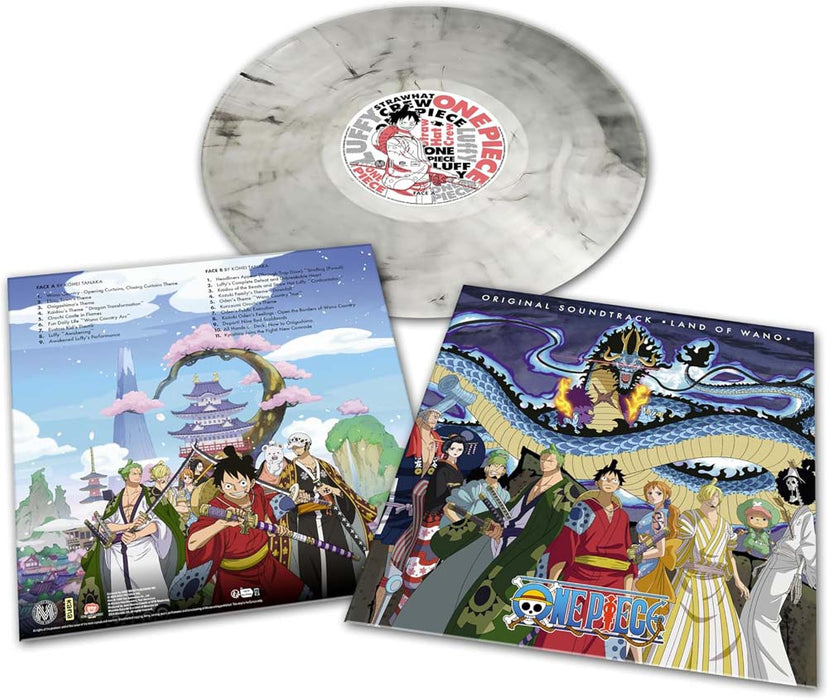 Kohei Tanaka One Piece - Land Of Wano Vinyl LP Grey Colour 2026