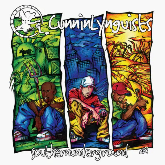 CunninLynguists SouthernUnderground Vinyl LP Colour RSD 2025