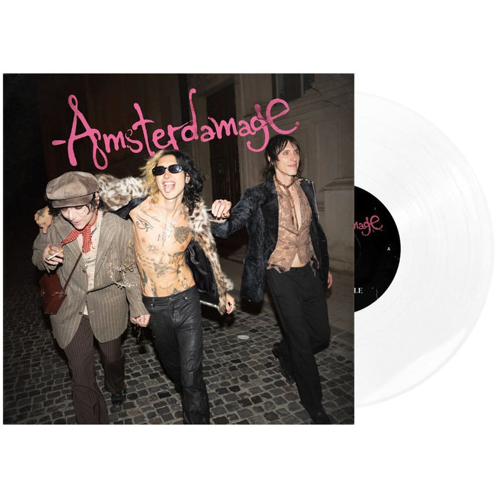 Palaye Royale Amsterdamage Vinyl LP Opaque White Colour Due Out 22/01/27
