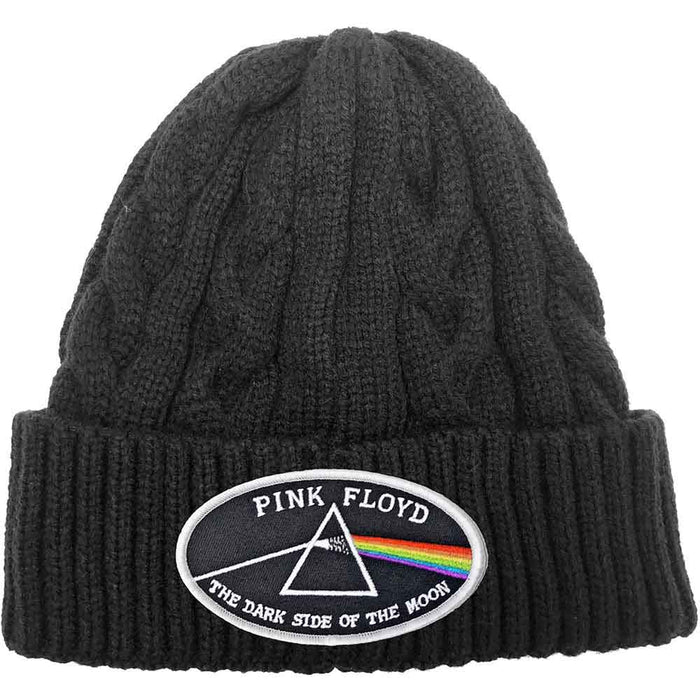 Pink Floyd DSOTM Black Beanie Hat