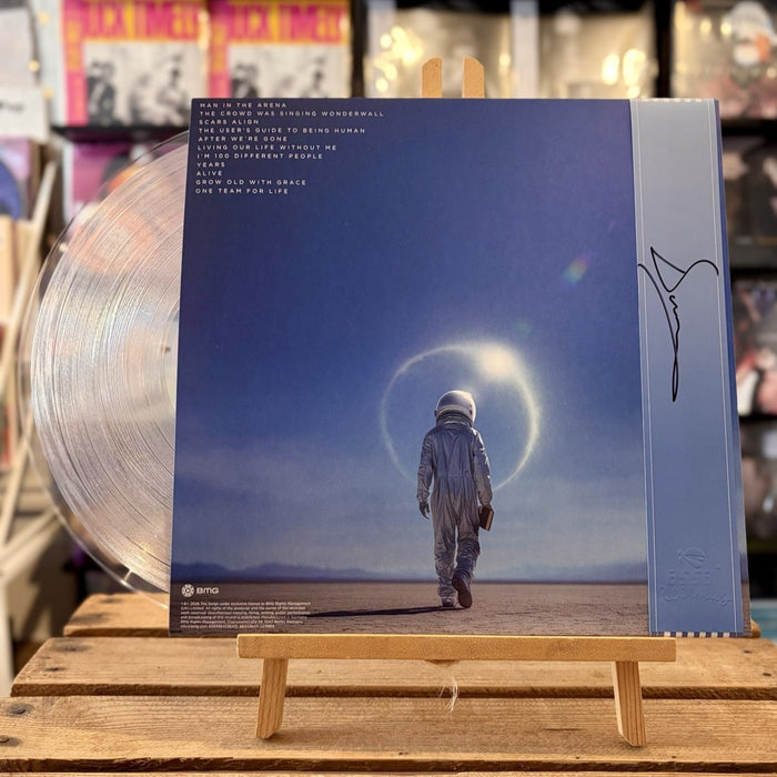 The Script The User's Guide to Being Human Vinyl LP Signed Assai Obi Edition Transparent Clear Colour 2026