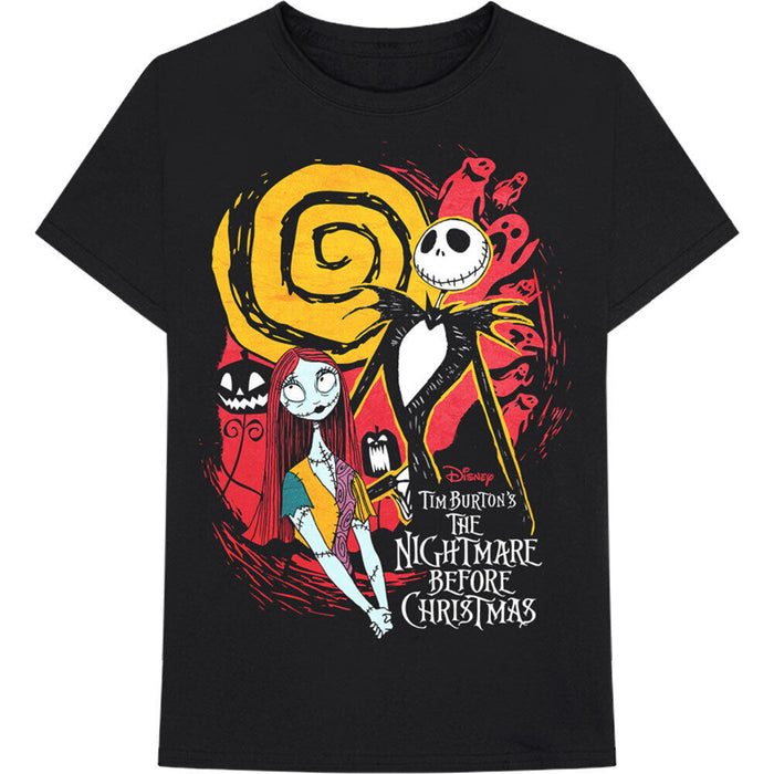 Disney The Nightmare Before Christmas Short Sleeve Large Christmas T-Shirt