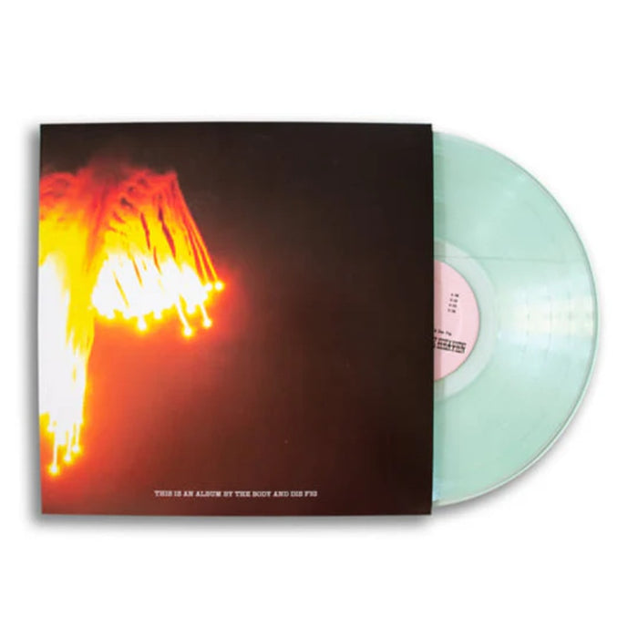 The Body & Dis Fig Orchards of a Futile Heaven Vinyl LP Coke Bottle Clear Colour 2024