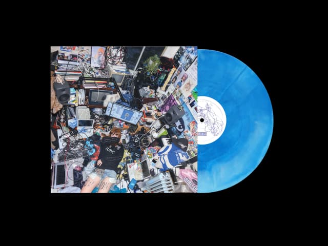 Ninajirachi I Love My Computer Vinyl LP Indies Blue and White Galaxy Colour LP Due Out 30/10/26