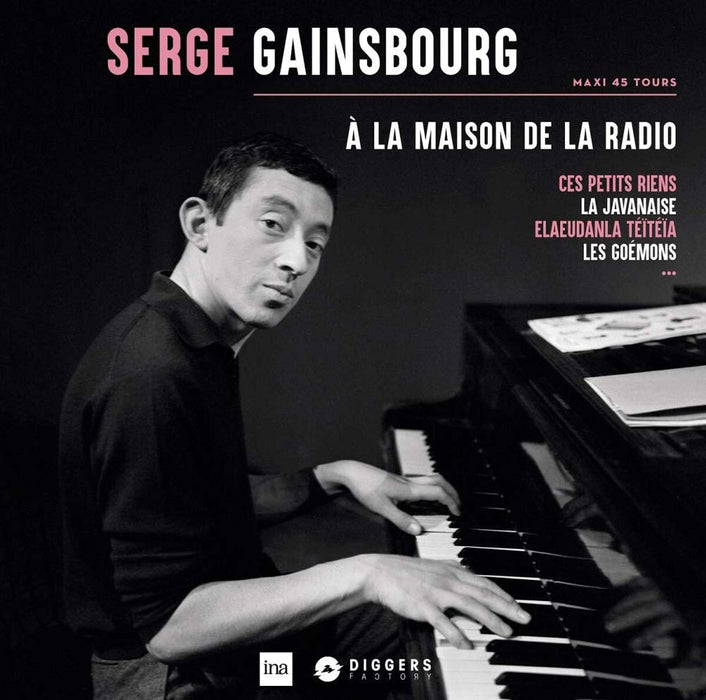 Serge Gainsbourg A La Maison De La Radio Vinyl LP Pink Colour 2020