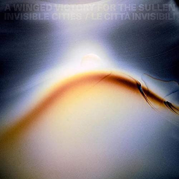 A Winged Victory For The Sullen Invisible Cities Vinyl LP Beer Colour 2021