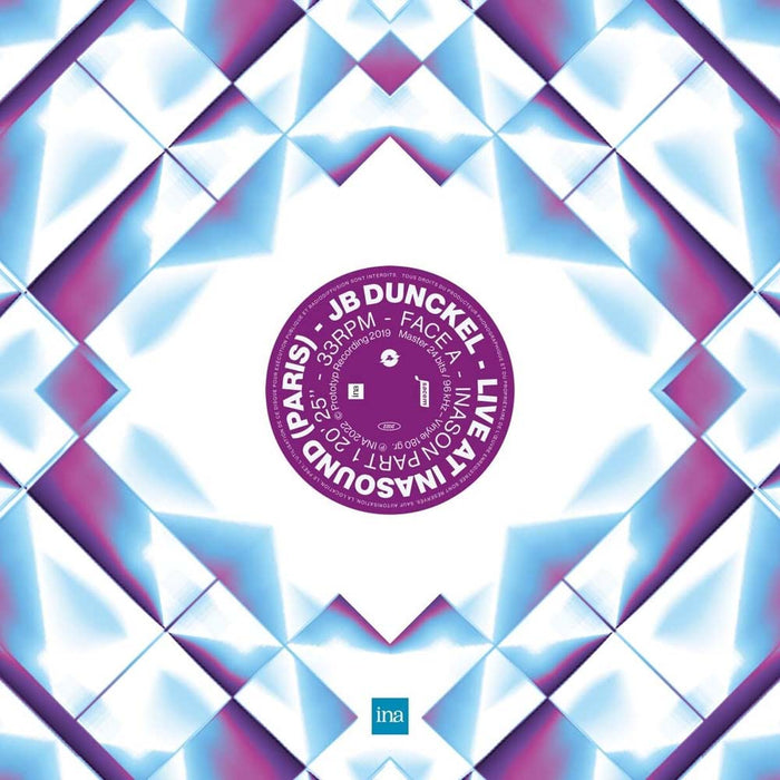 JB Dunckel Inasound Vinyl LP 2023