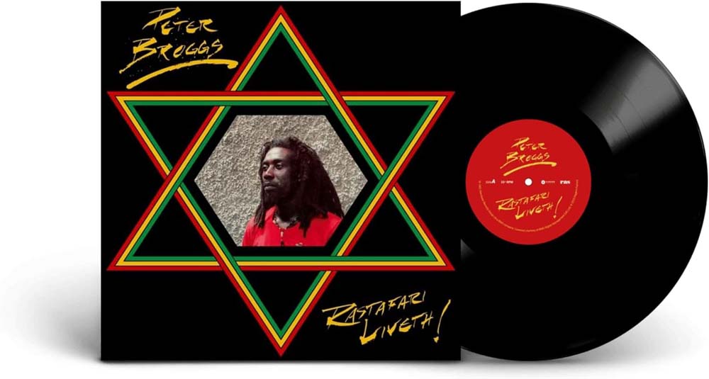 Peter Broggs Rastafari Liveth Vinyl LP Due Out 28/02/25