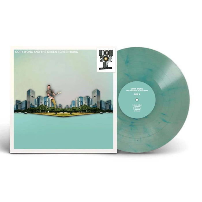 Cory Wong Cory Wong And The Green Screen Band Vinyl LP Marble Green Transparent Blue Colour RSD 2026
