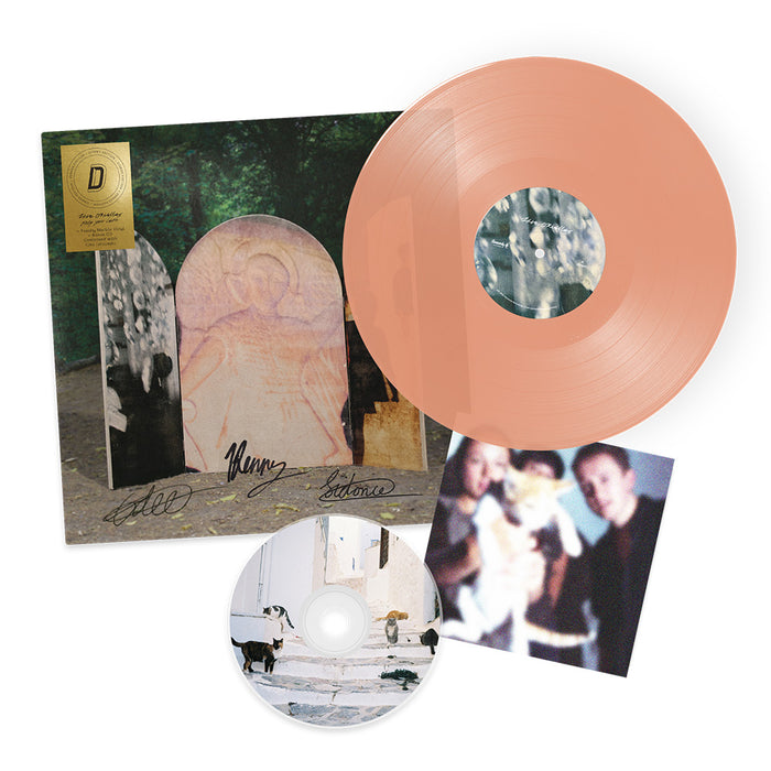 The Orielles Only You Left Vinyl LP 2026 Ltd Dinked Edition #377