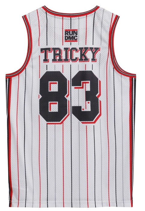 Run DMC Tricky Basketball Jersey Large T-Shirt