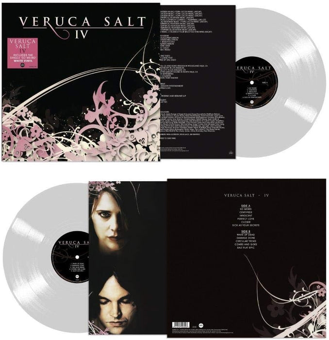 Veruca Salt IV Vinyl LP White Colour 2020