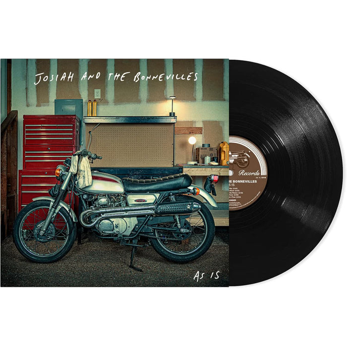 Josiah & The Bonnevilles As Is Vinyl LP 2026