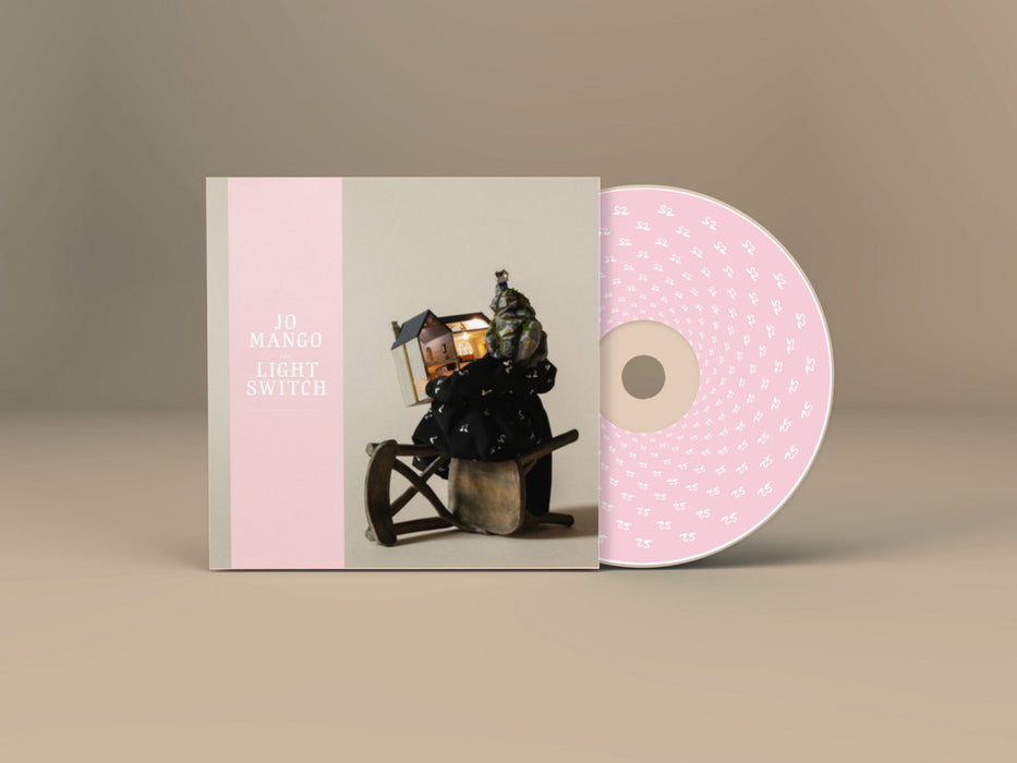 Jo Mango The Lightswitch CD 2026