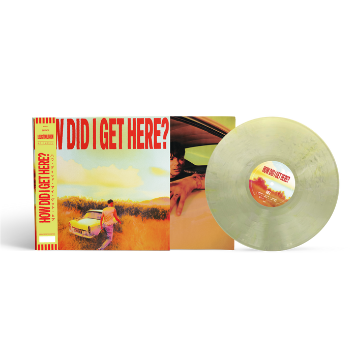 Louis Tomlinson How Did I Get Here? Vinyl LP Assai Obi Edition White & Yellow Marble Colour 2026