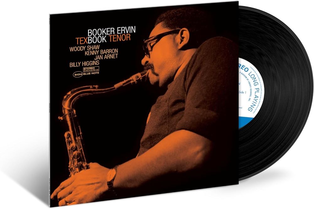 Booker Ervin Tex Book Tenor Vinyl LP 2024