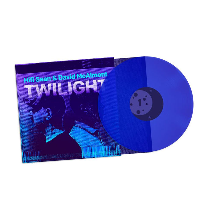 Hifi Sean & David McAlmont Twilight Vinyl LP Transparent Blue Dusk Colour Due Out 14/02/25