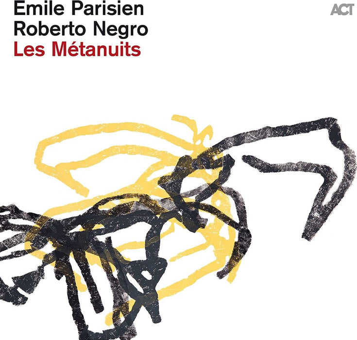 Emile Parisien & Roberto Negro Les Métanuits Vinyl LP 2023
