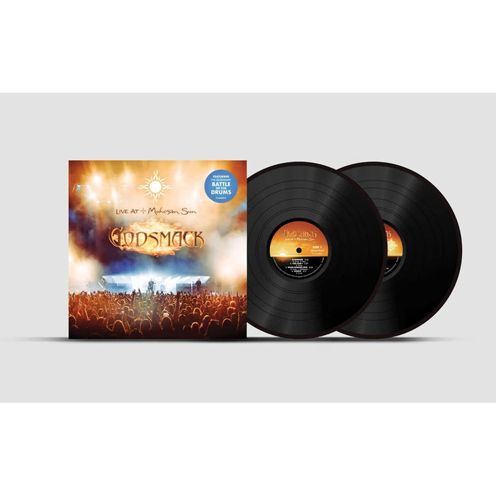 Godsmack Live at Mohegan Sun Vinyl  LP 2026