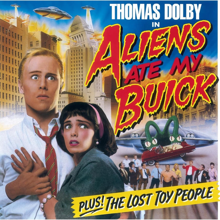 Thomas Dolby - Aliens Ate My Buick Vinyl LP Translucent Red Colour 2026