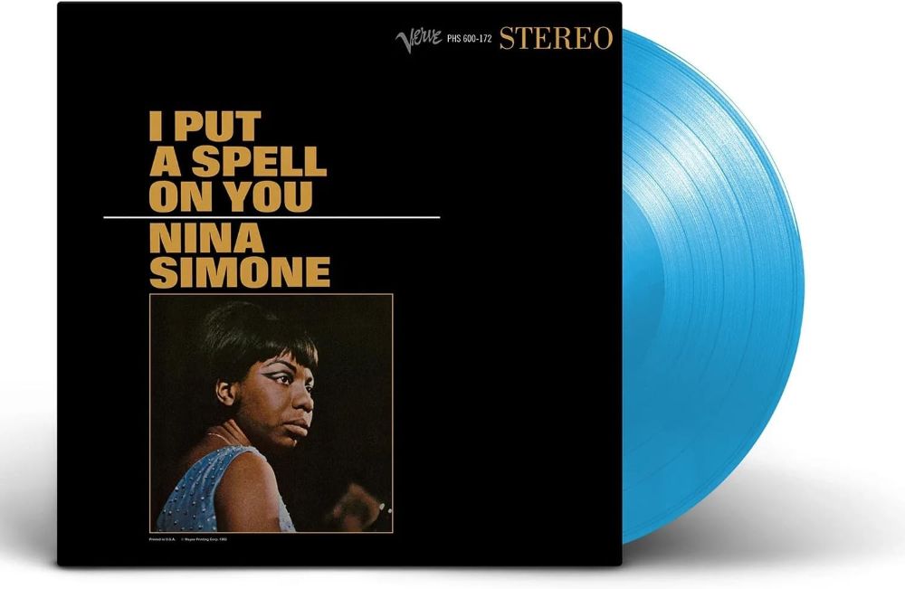 Nina Simone I Put A Spell On You Vinyl LP Blue Colour 2026