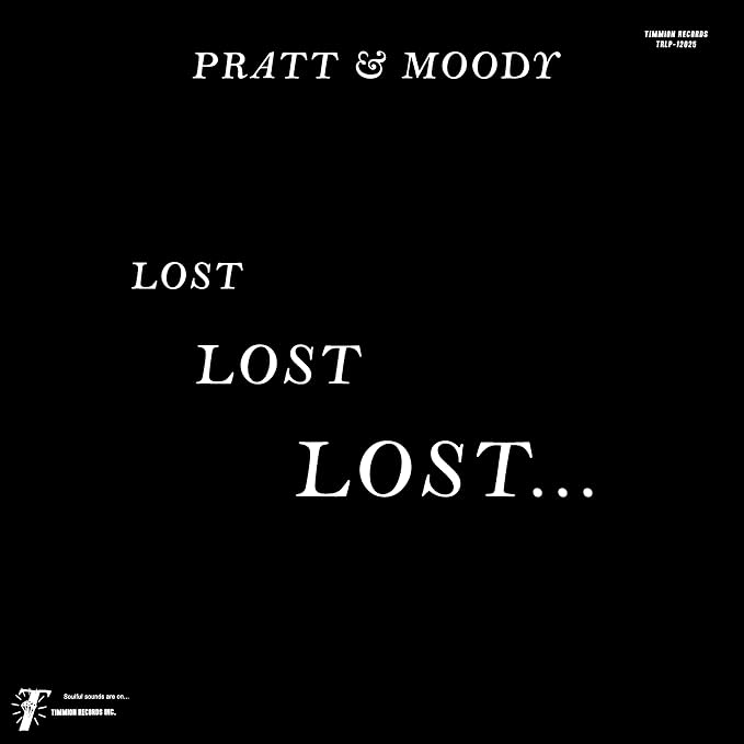 Pratt & Moody & Cold Diamond & Mink Lost Lost Lost Vinyl LP Due Out 09/10/26