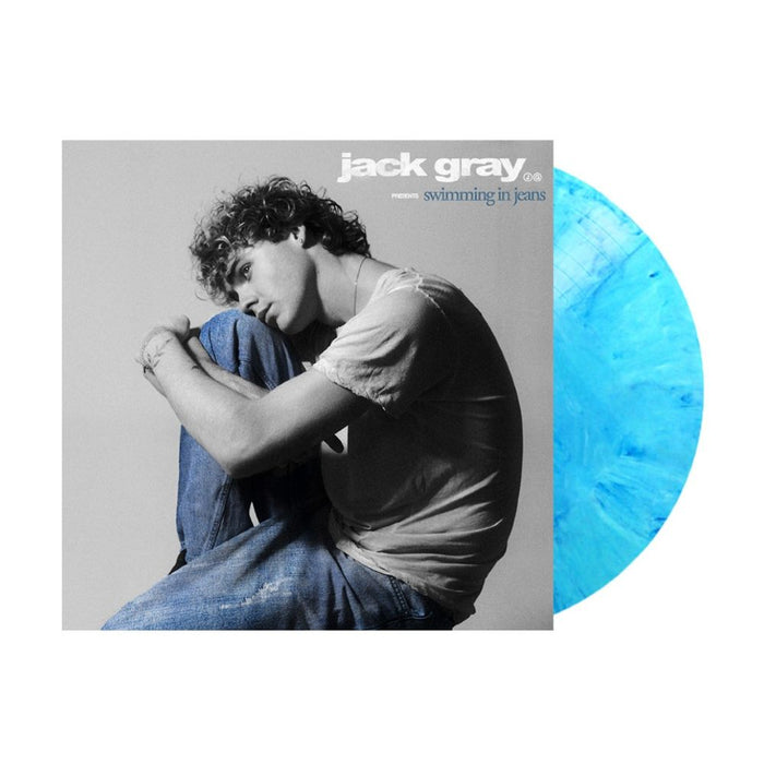 Jack Gray Swimming In Jeans Vinyl LP Wavy Blue Colour Due Out 11/09/26