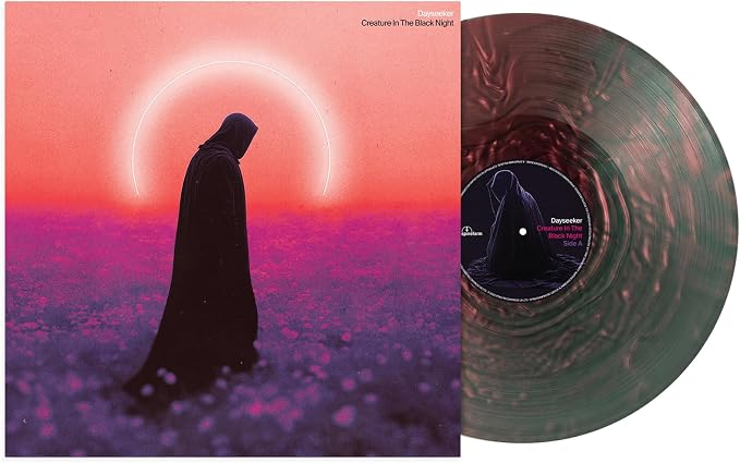 Dayseeker Creature In The Black Night Vinyl LP Pearl Flip Colour Due Out 30/10/26