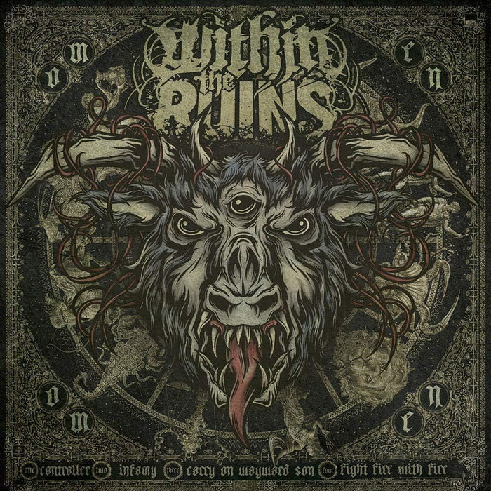 Within The Ruins Omen Vinyl LP 2011