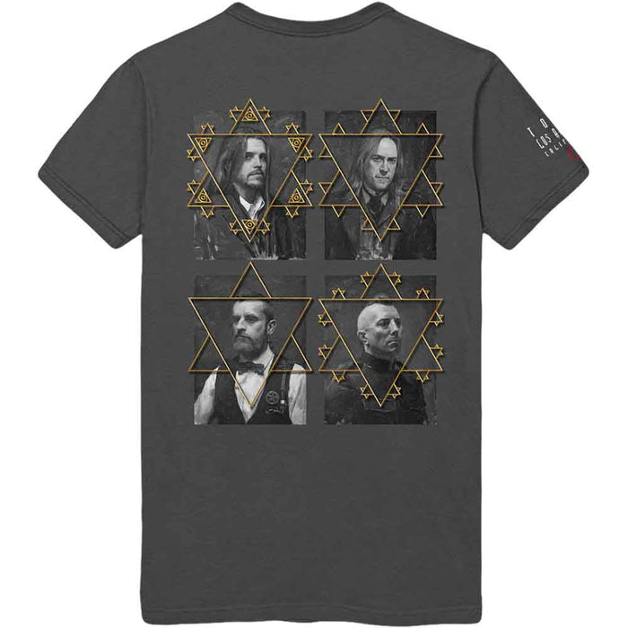 Tool Full Portraits Grey X-Large Unisex T-Shirt