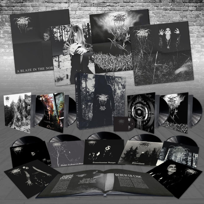 Darkthrone The Fist In The Face Of God 9 LP Vinyl Boxset 2026